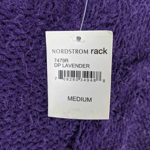NWT CENY Soft Lavender Purple Knit Size Medium - Picture 7 of 8